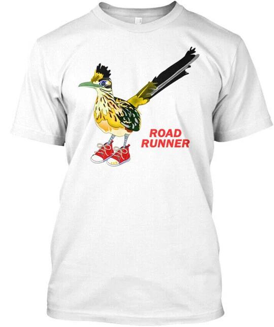 Road Runner In Sneakers T-Shirt Made in the USA Size S to 5XL S