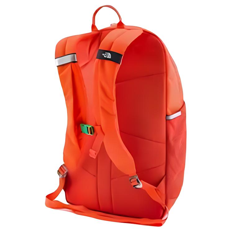 The North Face 24.6L Lightweight Zipper Outdoor Bag Men Bags Orange 52VY-IYR
