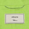 Ebure Green Linen Jacket Jacket 36 greenUsed