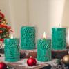 Christmas Tree Christmas Candle Mold Silicone Candle Making Tools Soap Making Mold  Handmade