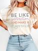 Unisex Funny Math Teacher Short Sleeve T Shirt Inspirational Letter Print Crew Neck Teacher Appreciation Daily Tops