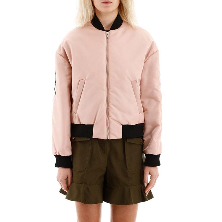 (WMNS) KENZO Long Sleeves Jacket Pink Women's FA52BL0895AG-09