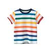 T-shirt d'été à manches courtes 27kids pour bébés garçons
