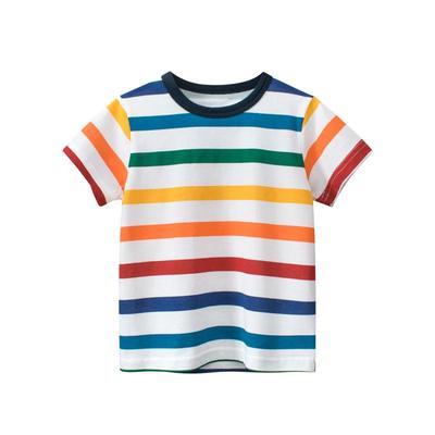 27kids Sommer Kurzarm T-Shirt für Baby Jungen