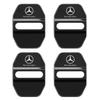 Car Styling Car Door Lock Covers Stikcer Case for Mercedes Benz New B/C/E Class A Class C200L GLC GLK CLA GLA Accessories Car St ZO1