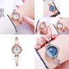 Gadi Luxury Alloy Womens Quartz Watch With Rhinestone Decor For Casual Fashion