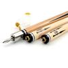Black Scorpion CUESOUL 19oz DS Ahorn Billard Queue Stock Set mit 2 13mm und Hartschalen Queue Koffer 58" Oberteile, Spitzen,