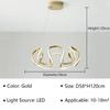 Modern LED Pendant Lights For Living Dining Room Table Hotel Bedroom Ceiling Chandelier Indoor Home Decoration Lighting Fixture