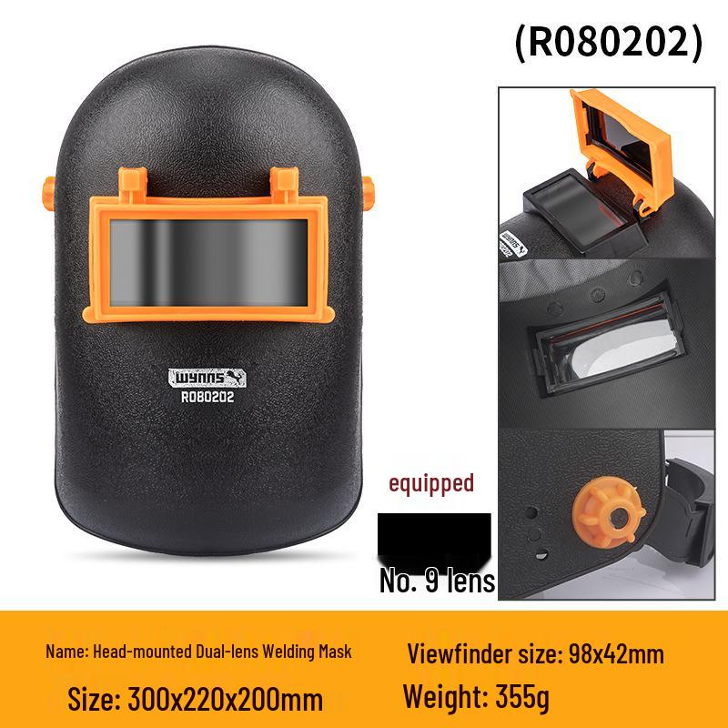 Willison Semi-Automatic Breathable Head-Mounted and Handheld Welding Mask