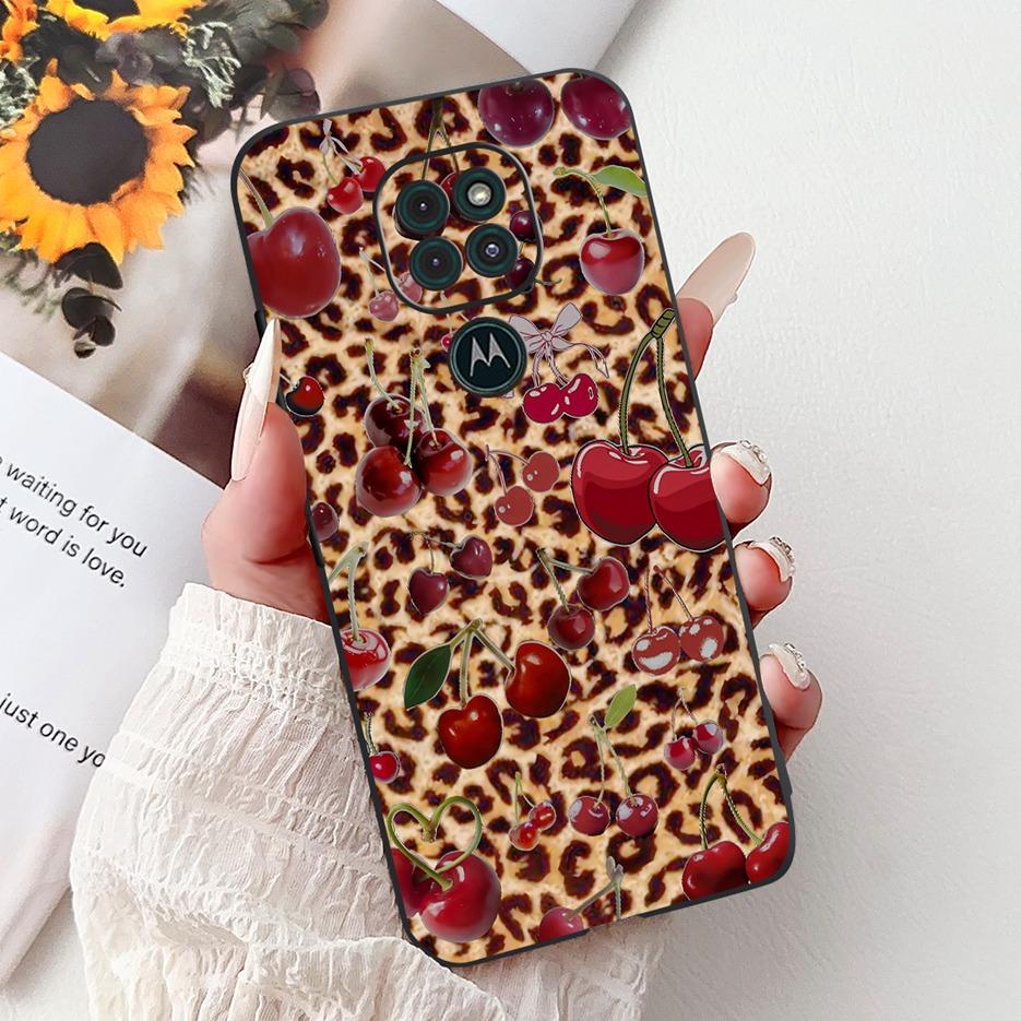 For Motorola Moto G9 Play Case Colorful Flowers Painted Cover Soft TPU Phone Cases For Motorola Moto G9 Plus MotoG9 Power Fundas