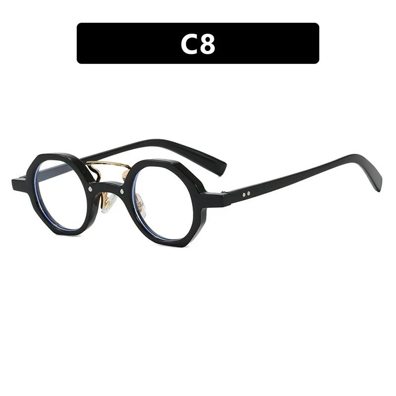 Steampunk Round Sunglasses Women For Men Vintage Punk Luxury Brand Design Outdoor Travel Metal Popular Hip Hop Sun Glasses Uv400