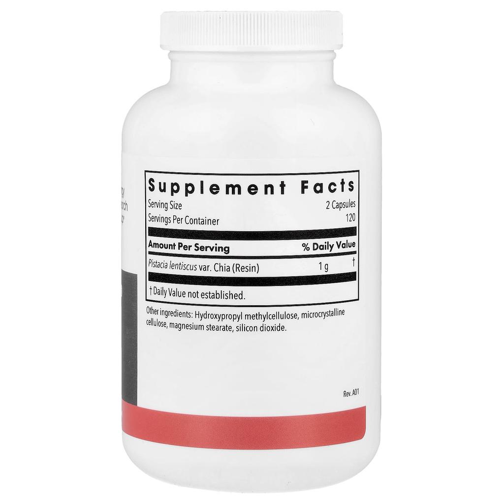 Mastica®, Genuine Chios Mastic, Veggie Capsules 240 (0.5g per capsule)