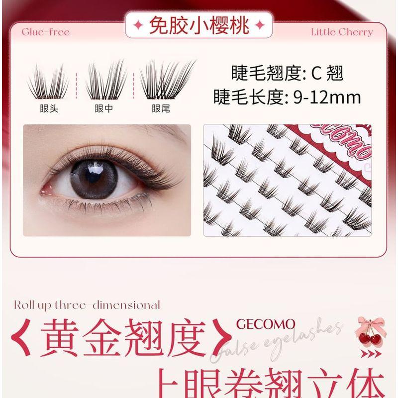 Jesireca - Glue-free Multipack False Eyelashes Cluster