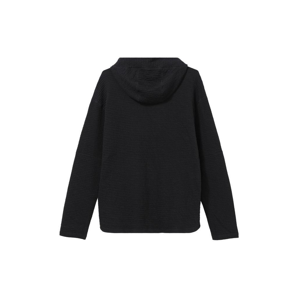 Nike Yoga Nomad Casual Sport Hoodie Men Tops Black CZ2220-010