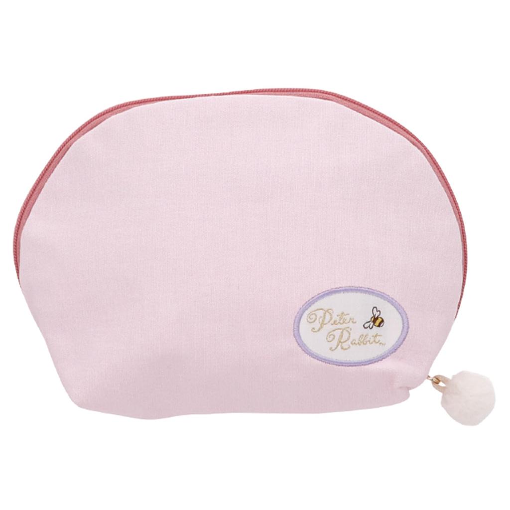 Marushin Peter Rabbit Simple Flower Character 5705002300 Pouch, Pink, Design, Mother's Day, Birthday, Gift,