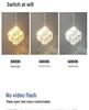 Modern Minimalist Crystal Pendant Light for Bedroom, Study, Bar, or Staircase