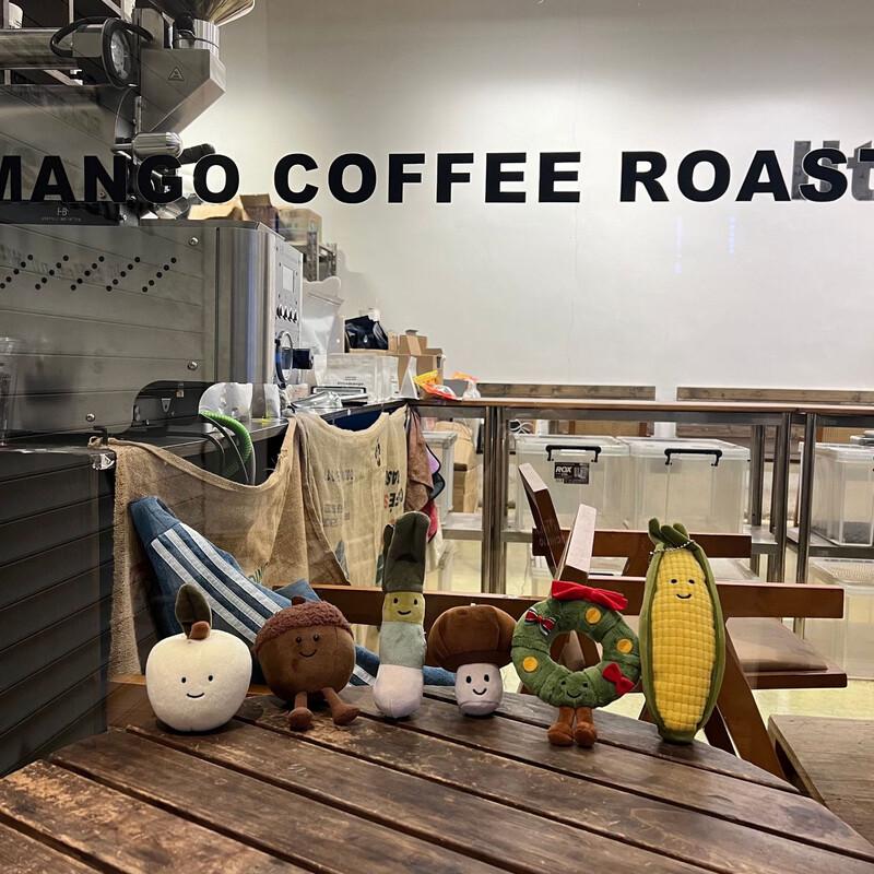 

Vegetable & Fruit Plush Toy Keychains