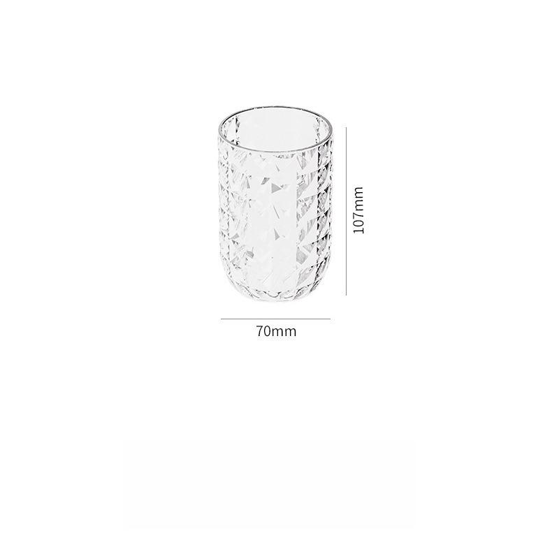 Travel Wash Cup Set Portable Household Teeth Cup Toothbrush Cup Mouthwash Cup Toothbrush Box Tooth Brush Cup