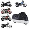 NEW Motorcycle Cover M L XL XXL XXXL XXXXL Universal Outdoor Uv Protector Bike Rain Dustproof Scooter Covers Waterproof