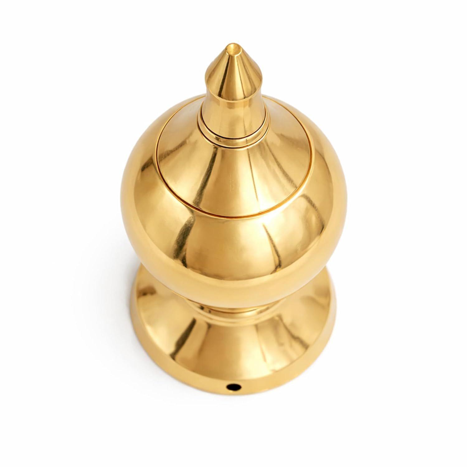 Putrika Traditional Handcrafted Brass Temple Top Kalash | Gopuram kalasam