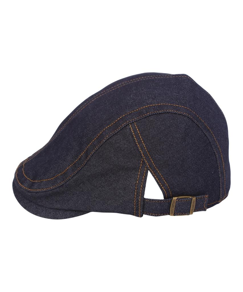 Yunibeosyeolkemiseuteuli Modern Stitch Denim Hunting Cap