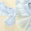 Girls' Sequin Petal Tulle Princess Dress