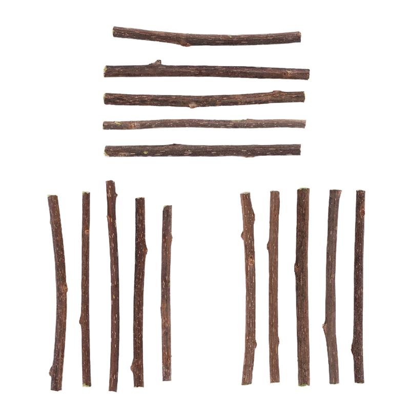 Gut-15 Stück Natürliche Silberreben-Stöcke Für Katzenminze-Stöcke Matatabi Kau-Stöcke Zähne Mahl-Kauen Für Katzenzahnreinigung