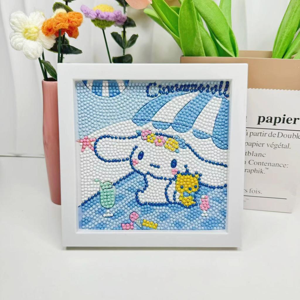 Free Shipping/Cartoon Diamond Painting Children'S Gift Handmade Cross Stitch Framed Diy Bedroom Sticker