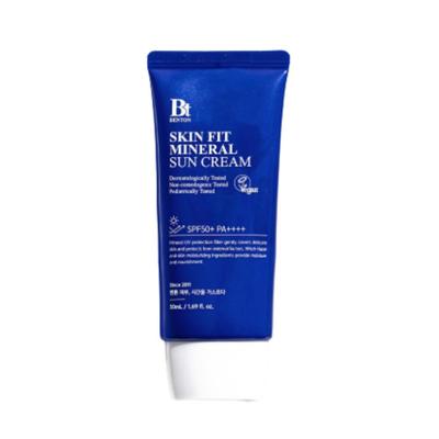 Skin Fit Mineral Tone-Up Sonnencreme LSF — Natürliche Aufhellung UV-Schutz