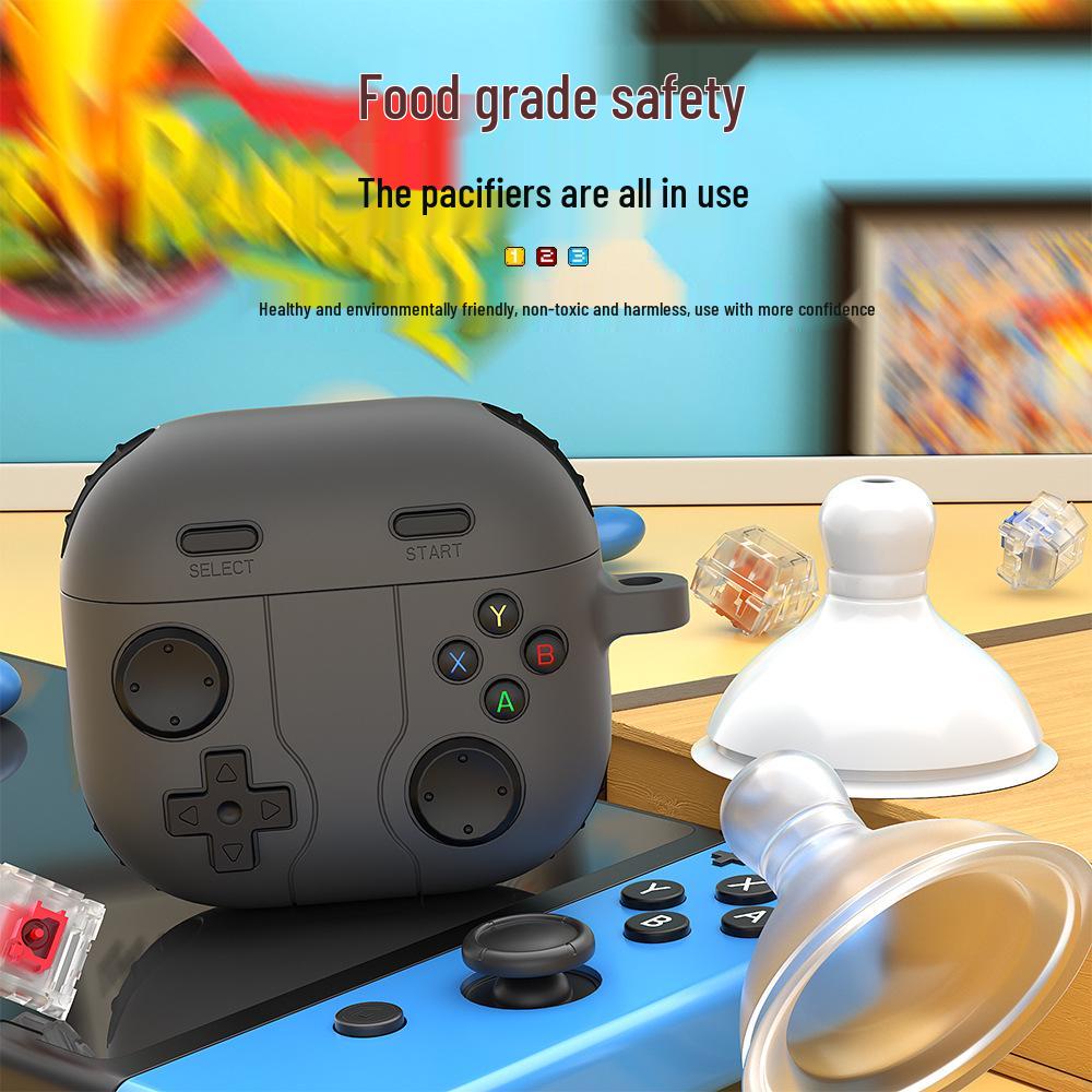 Custodia protettiva morbida per AirPods Pro 2ª e 3ª generazione Design Console di Gioco