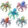 Stylish Wall Artwork Iron Octopus Wall Hanging Decoration Handmade Iron Decor