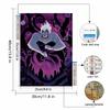 5D Diy Diamond Painting The Vicious Octopus Witch Full Drill Rhinestones Mosaic Embroidery Handmade Products Home Decor Gift