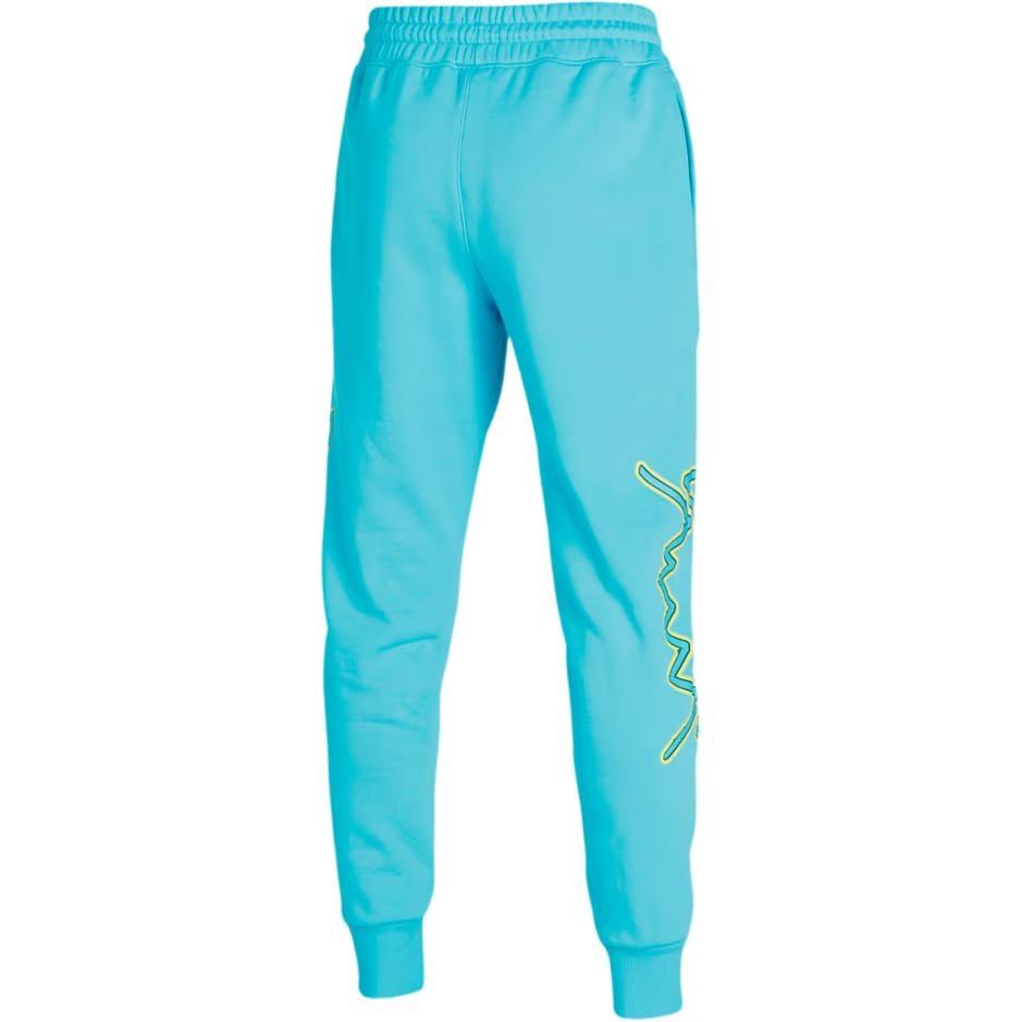 Puma Casual Pants Men's Blue Moderate Slim Fit Pants 535440-01