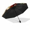 1pc Easter Bunny Automatic Folding Umbrella, Lightweight Retractable Compact Travel Umbrella, 8-Rib Sturdy Frame126
