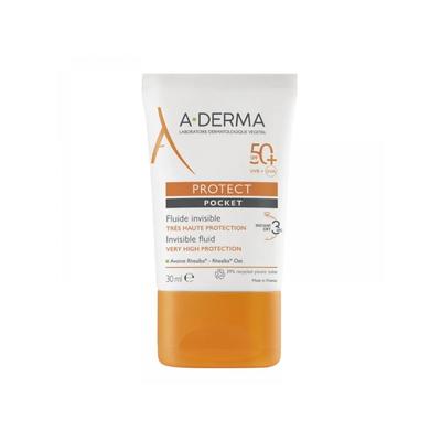 A-DERMA Protect Pocket Invisible Fluid SPF50+ 30ml