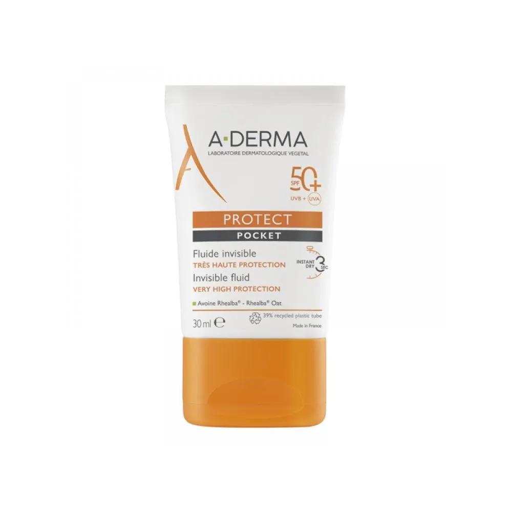 A-DERMA Protect Pocket Invisible Fluid SPF50+ 30ml