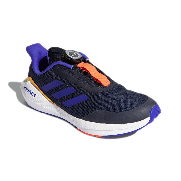 Adidas EQ21 Run Boa J Legend Ink Kinder Sneakers Blau Sonic-Ink Solar-Gold FZ5420