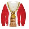 Podzim Zima 2026 Dragon Ball Kid Goku Nimbus Cosplay Mikina s kapucí, Retro Streetwear Oversized Top s 3D potiskem pro Unisex děti