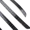 Black Car Accessories For VW Tiguan R-Line 2017 2018 2019 2020 2021 2022 2023 Exterior Rear Bumper Fog Light Lamp Cover Trim