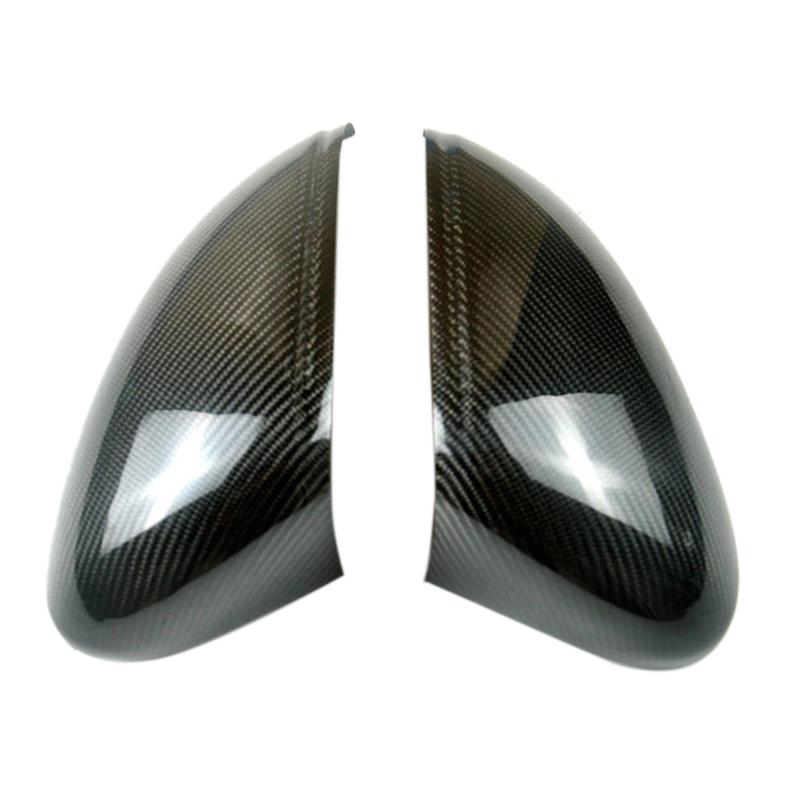 1 пара карбоновых накладок на зеркала заднего вида (крышки) для Porsche- Cayenne 2018- Carbon fiber pattern