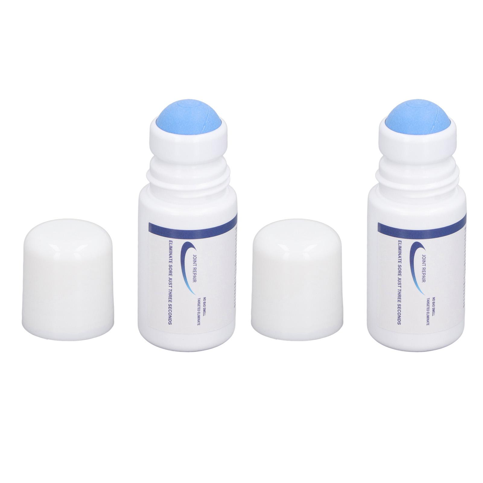 

2 шт. Роликовая сыворотка для облегчения боли в суставах Уменьшает скованность, воспаление, болезненность Облегчающая роликовая сыворотка для