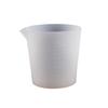2 Pcs Non-Stick Mixing Cups Precise Scale Toning Cups Silicone Measuring Cup