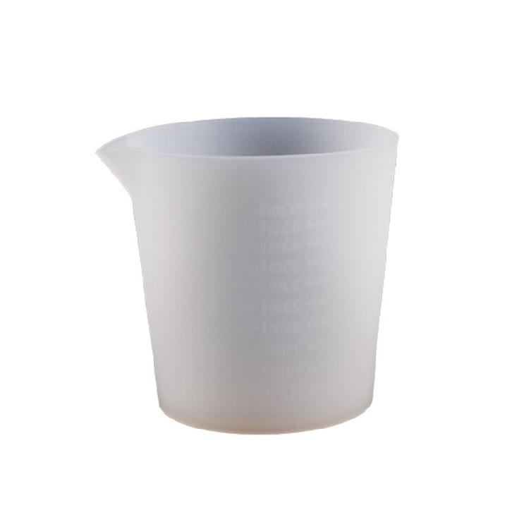2 Pcs Non-Stick Mixing Cups Precise Scale Toning Cups Silicone Measuring Cup