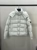 Male and Female Couples Eason Chan Matte Face Short Maya Short Down Jacket