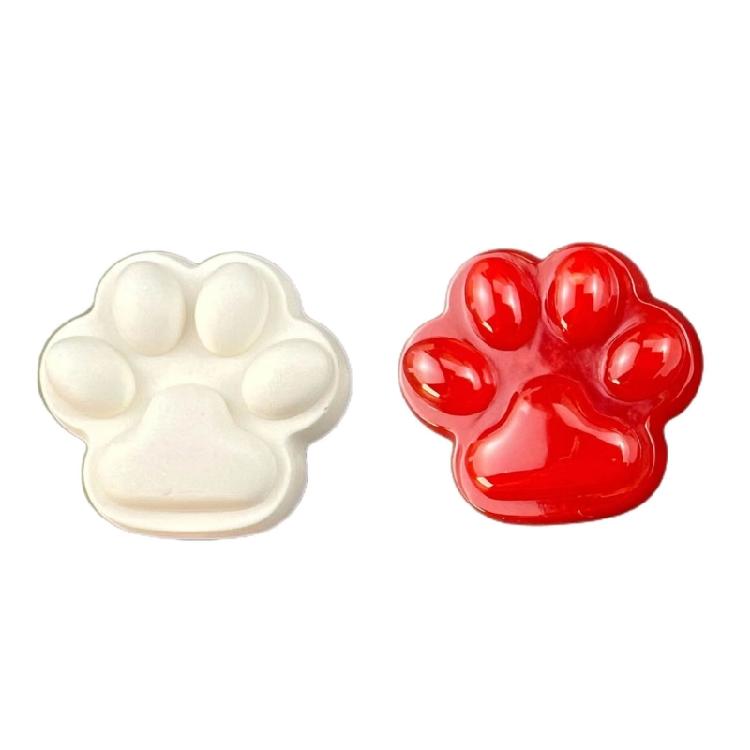 Soft Silicone Cat Claw Shaped Resin Mold DIY Epoxy Resin Molds Pendant Tools