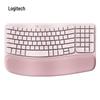 Logitech Wave Keys Ergonomische Drahtlose Bluetooth-Tastatur