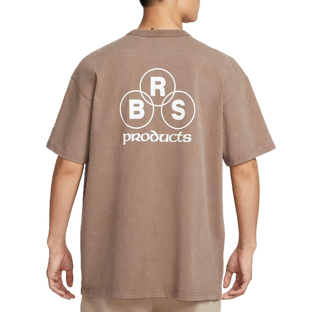 Nike Sportswear T Shirt Men's Mink Brown IF0621-214