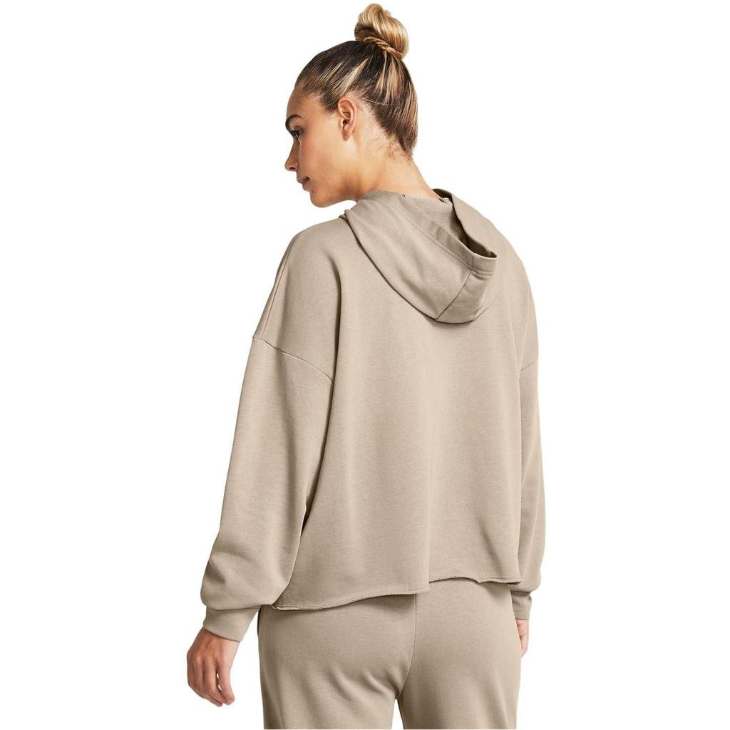 Under Armour Womens/Ladies Rival Terry Performance Oversized Hoodie