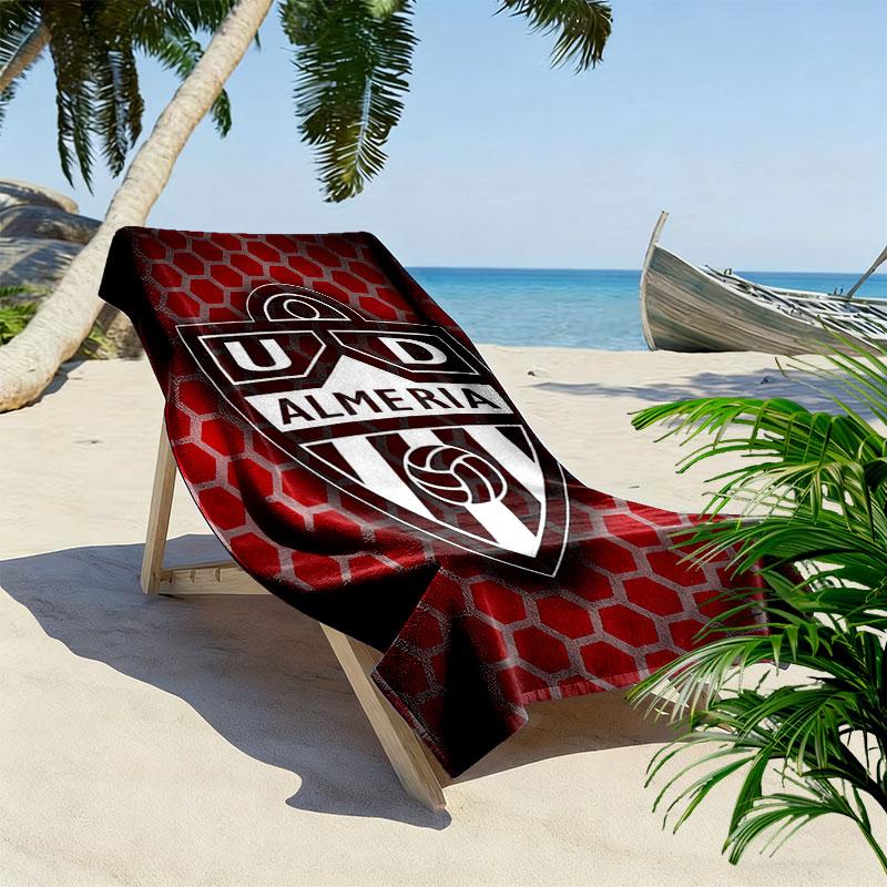 Almería Print Beach Towel, Large Soft Quick Dry Towel for Beach Camping Swimming