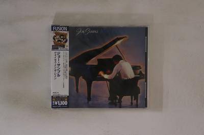 CD JOE SAMPLE - Voices In The Rain UCCU9911 MCA RECORDS 2012 Japan Obi Jazz Gebraucht
